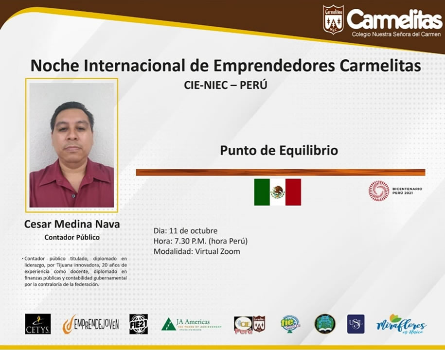 feria-carmelitas-niec-ponentes